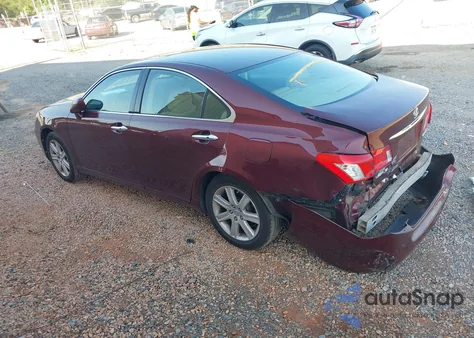 2008 Lexus Es 350 from USA, damaged, VIN JTHBJ46G182267955